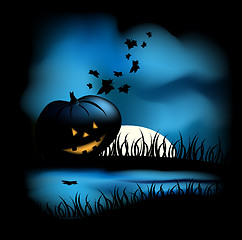 Image showing Halloween background