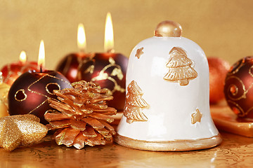 Image showing Christmas still life