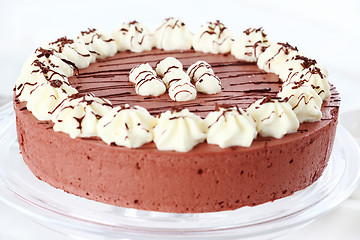 Image showing Delicious chocolate cake