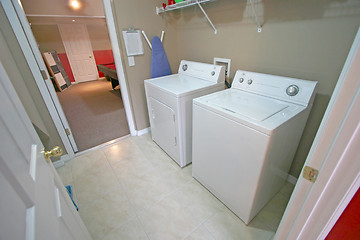 Image showing Laundry Room