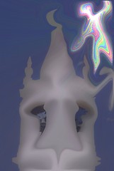 Image showing COLOURFUL GHOST