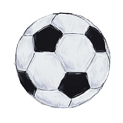 Image showing soccer ball