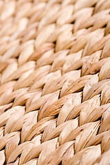 Image showing straw mat 