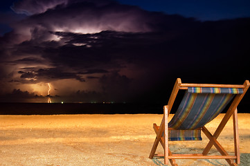 Image showing Watching Storm