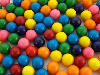 Image showing Bubblegum Background