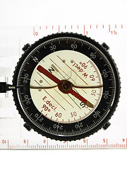 Image showing Compass