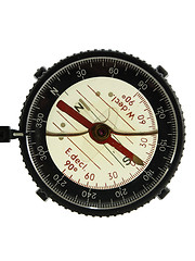 Image showing Isolated Compass