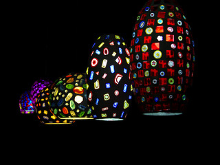 Image showing multicolor lamp