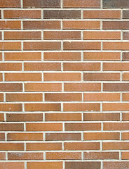 Image showing Red brick wall