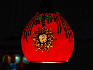 Image showing Multicolor lamp