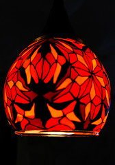 Image showing Multicolor lamp