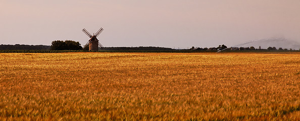 Image showing Central France landscape