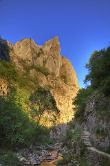 Image showing Turda's canyon