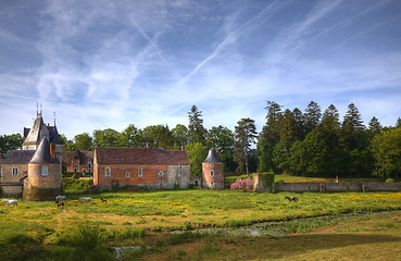 Image showing Fraze Castle