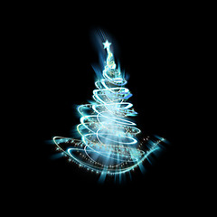 Image showing tree christmas