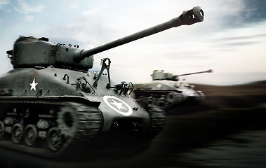 Image showing Tank Battle