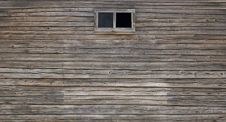 Image showing Old wood wall