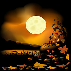 Image showing Halloween background