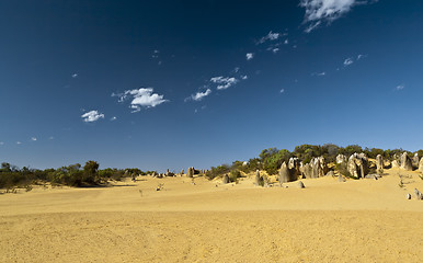 Image showing pinnacles