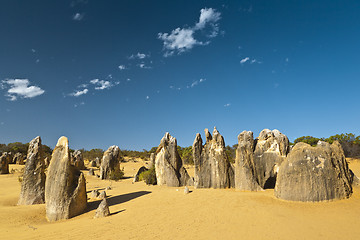 Image showing pinnacles