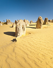 Image showing pinnacles