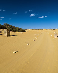 Image showing desert road