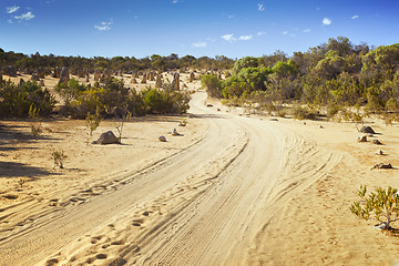 Image showing desert road