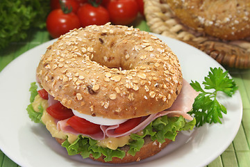 Image showing Bagel