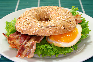 Image showing Bagel