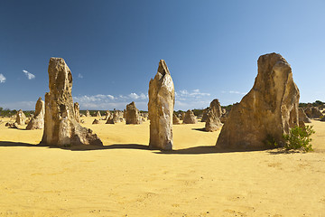 Image showing pinnacles