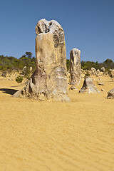 Image showing pinnacles