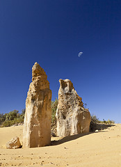 Image showing pinnacles