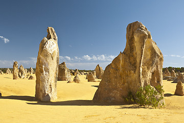 Image showing pinnacles