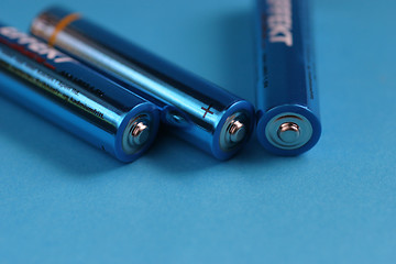 Image showing Batteries