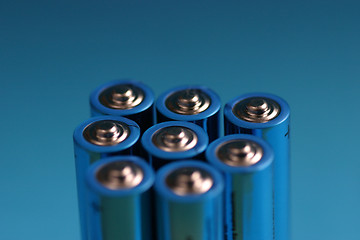 Image showing Batteries