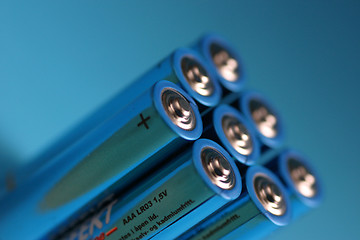 Image showing Batteries