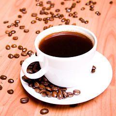 Image showing cup of coffee