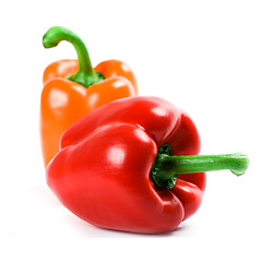 Image showing two bell peppers