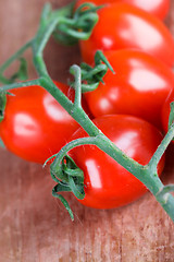 Image showing fresh tomatoes