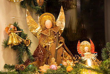 Image showing christmas angels