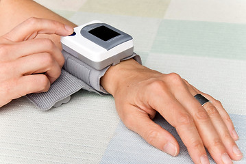 Image showing blood pressure