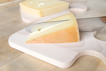 Image showing bavarian cheese