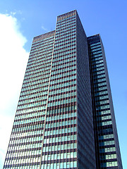 Image showing Skyscraper in the sun