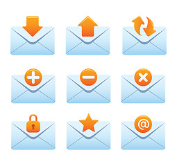 Image showing Internet Icons | Envelopes 02