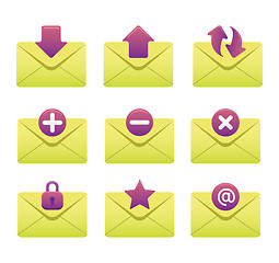 Image showing Internet Icons | Envelopes 03