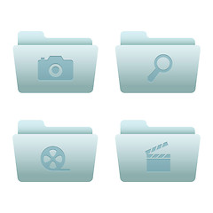 Image showing Internet Icons | Folders 06