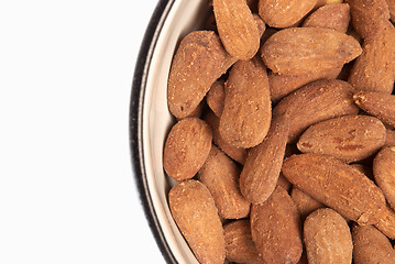 Image showing Roasted almond