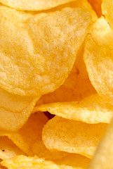 Image showing Potato crisps