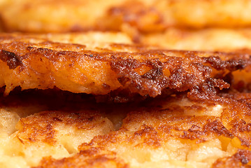 Image showing Latkes