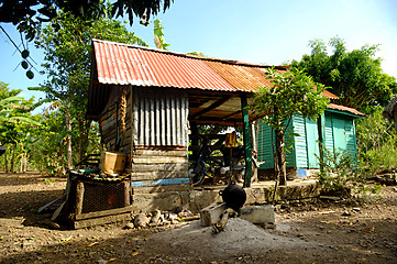 Image showing Caribbean House